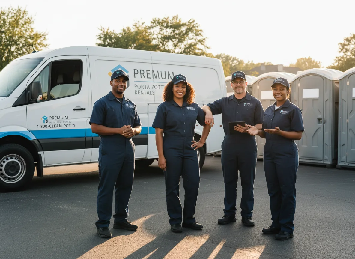VIP Portable Toilets company in Shippingport, PA